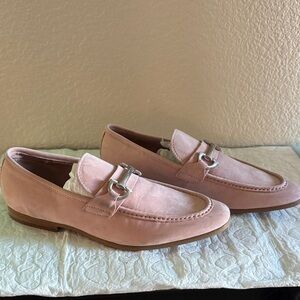 Aldo Men's Soft Pink Loafers